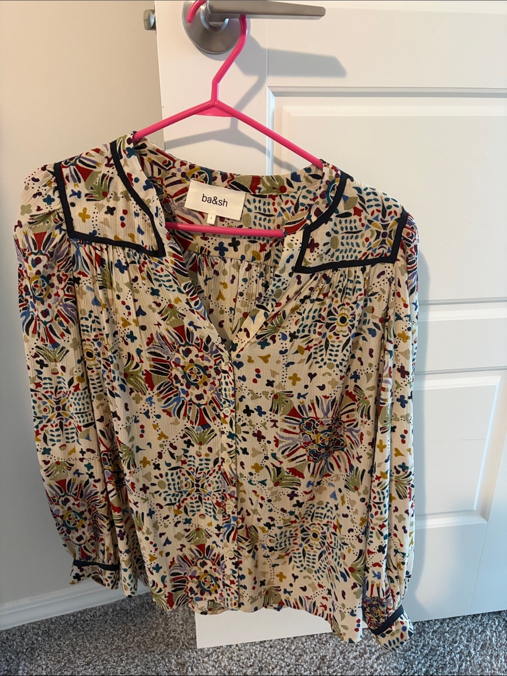 Ba&sh top size 1